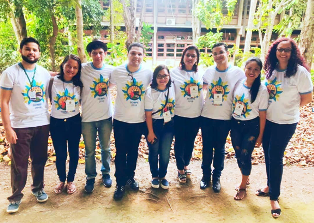 Equipe do INC e do IEAA participantes do Seinpe.